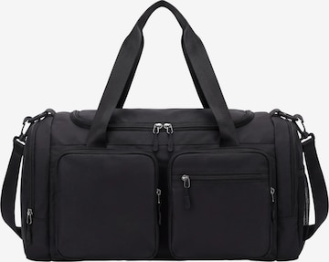 ABOUT YOU Travel Bag 'Angelina' in Black: front