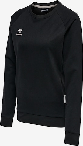 Hummel Athletic Sweatshirt 'Move' in Black