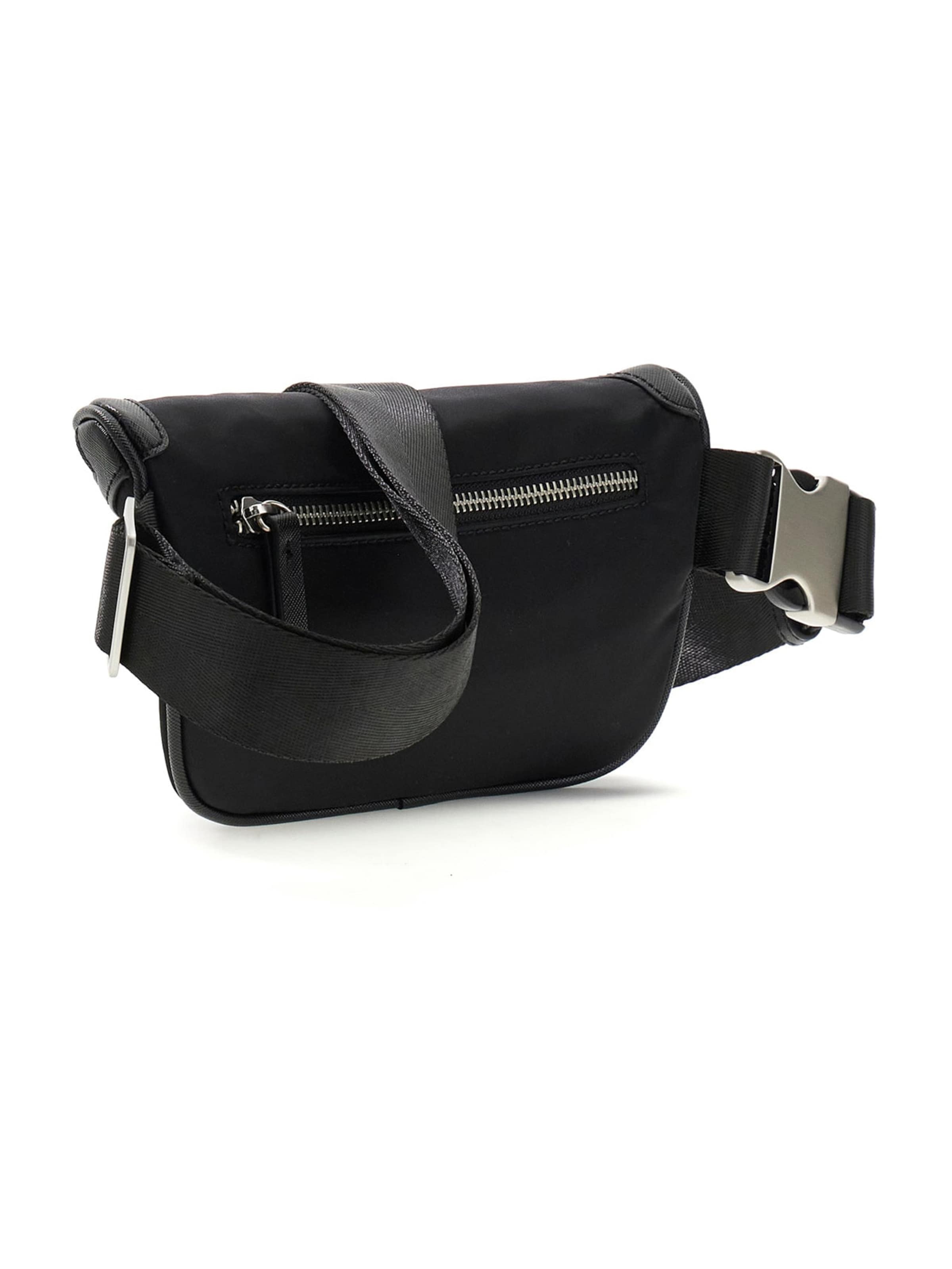 GUESS - Riñonera 'MILANO' en negro