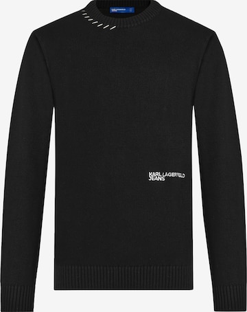 KARL LAGERFELD JEANS Neulepaita värissä musta: etupuoli