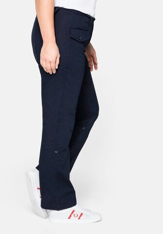 SHEEGO - regular Pantalón en azul