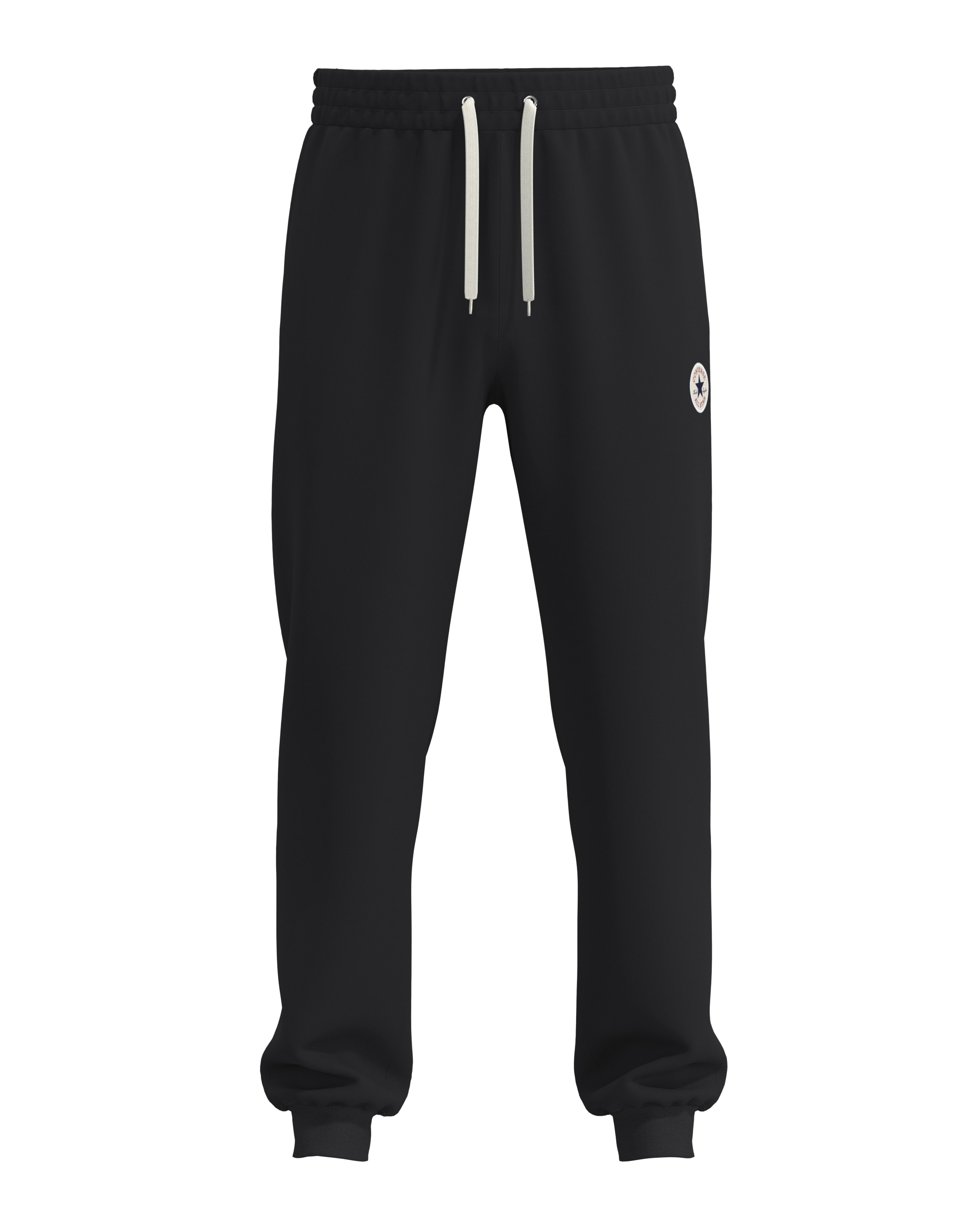 CONVERSE Regular Hose in Schwarz: Vorderseite