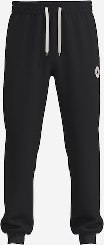 CONVERSE Regular Hose in Schwarz: Vorderseite