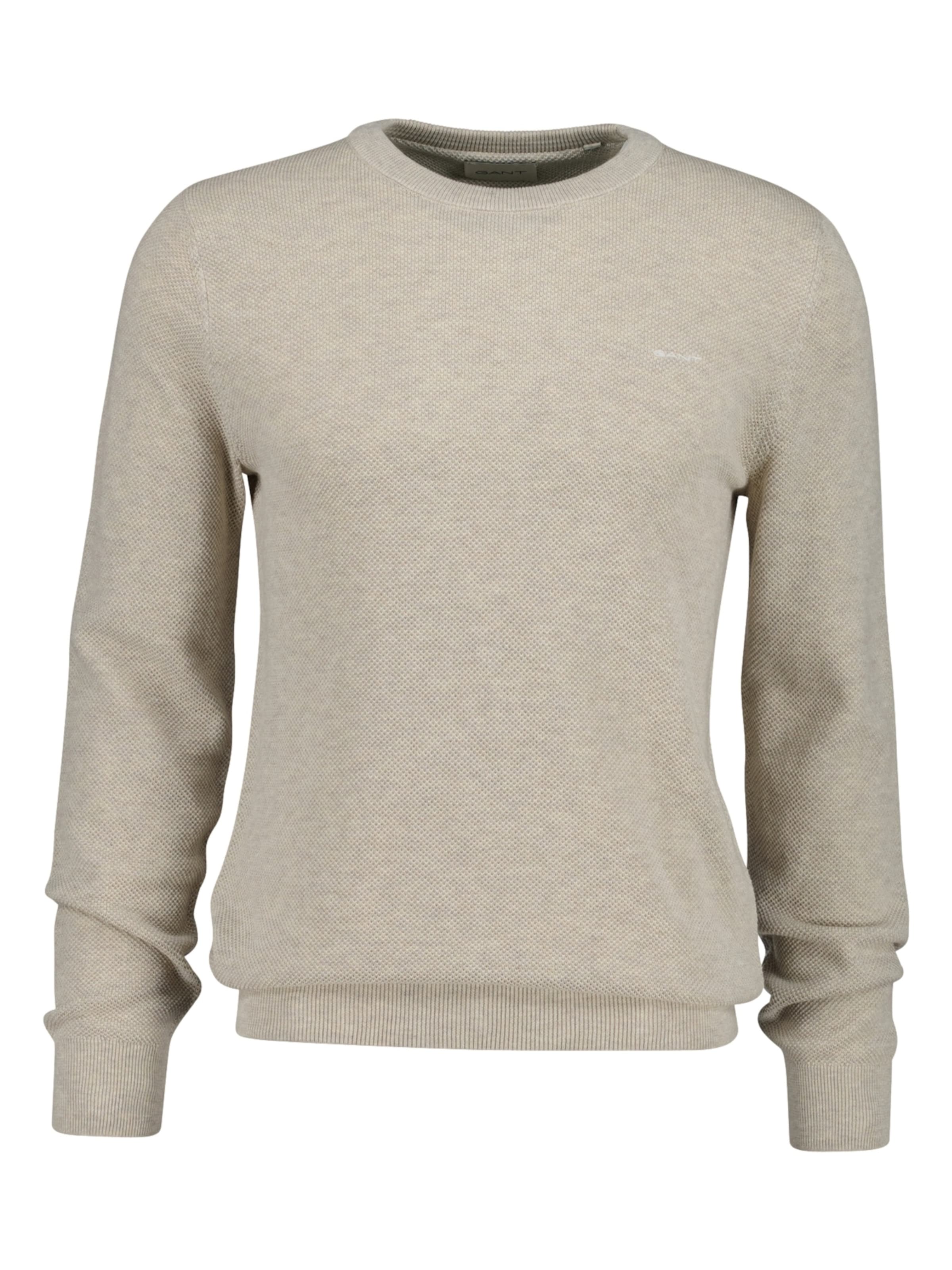 GANT Sweater in Beige: front