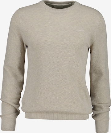 GANT Neulepaita värissä beige: etupuoli