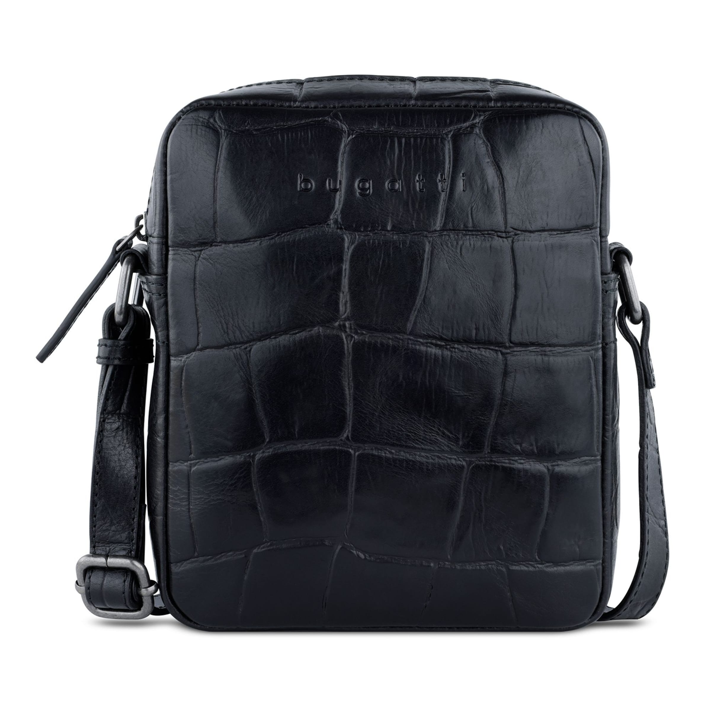 bugatti Crossbody Bag 'Nevio' in Black: front