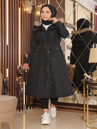 MODAMIHRAM Winterjacke‌ in XXL in schwarz, Produktansicht