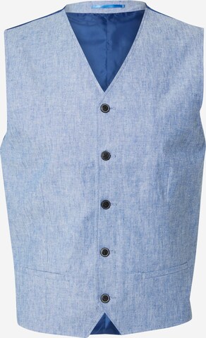 Vestă de costum de la JACK & JONES pe albastru: față