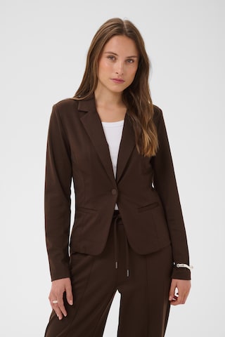 Kaffe - Blazer 'KAjenny' en marrón: frente