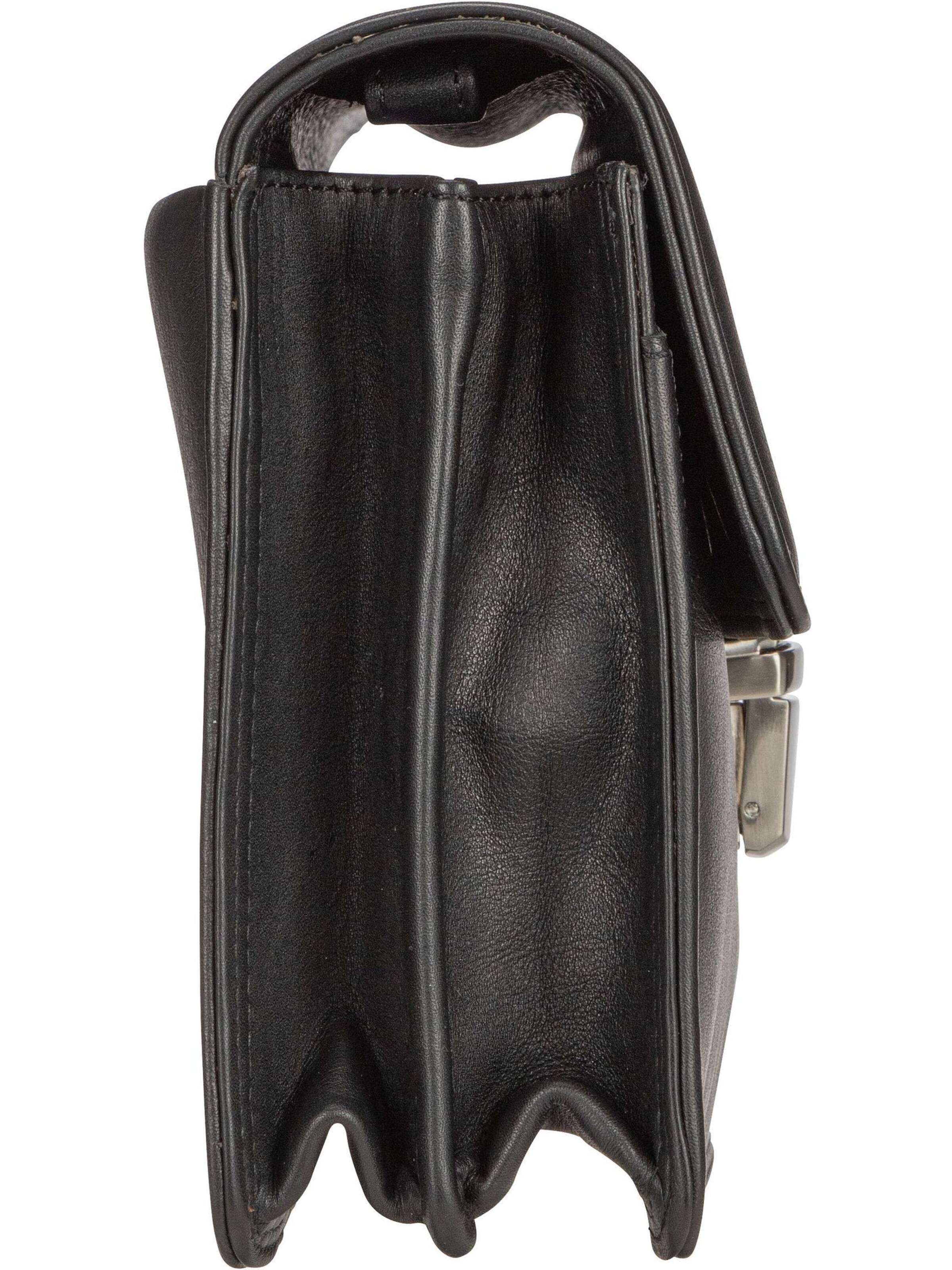 Braun Büffel Aktentas 'Golf 2.0' in Zwart