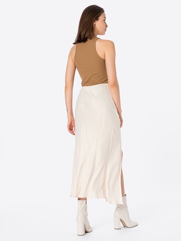 Warehouse Skirt in Beige