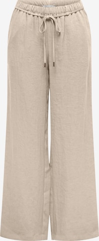 JDY Широкий Штаны 'JDYFINN' в Бежевый: спереди