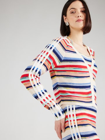 ADIDAS ORIGINALS Knit Cardigan 'Ksenia Schnaider' in Mixed colors