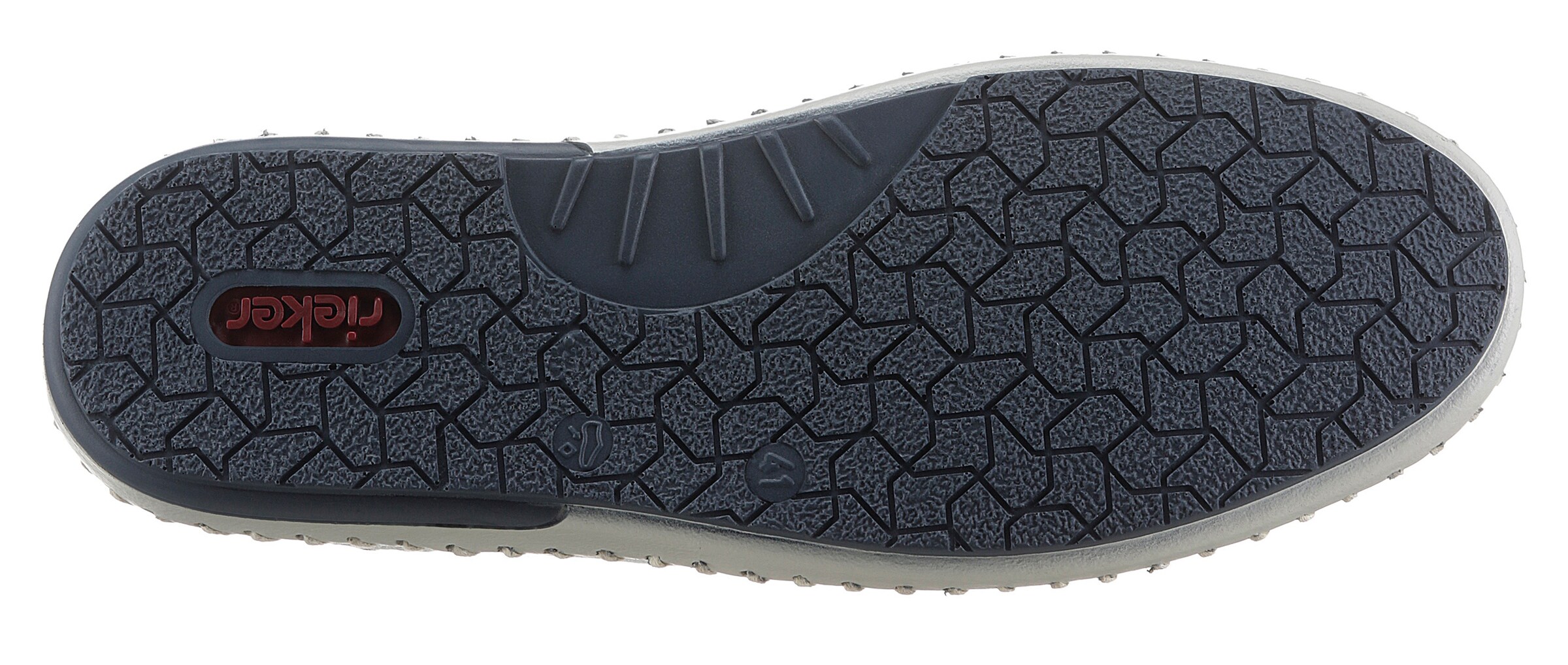Rieker Slip-ons in Wit