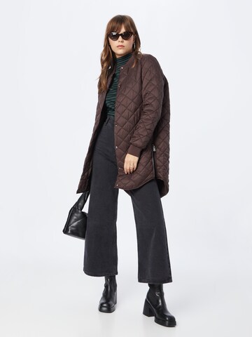 VERO MODA Between-Season Jacket 'HAYLE' in Brown