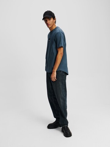 KARL LAGERFELD JEANS Конический (Tapered) Джинсы в Синий