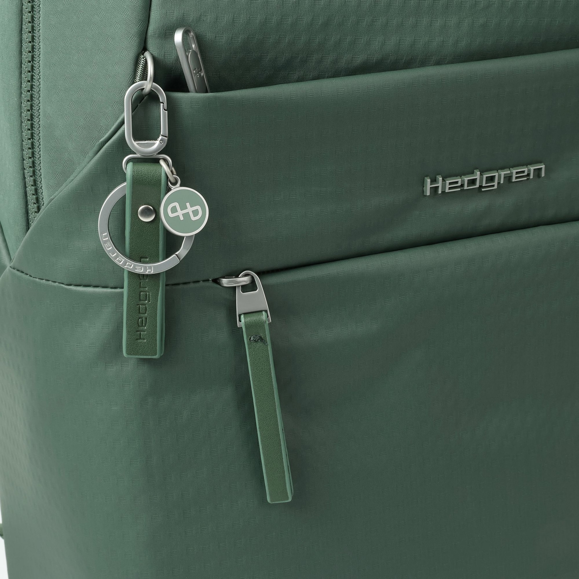 Hedgren Backpack 'Furo' in Green