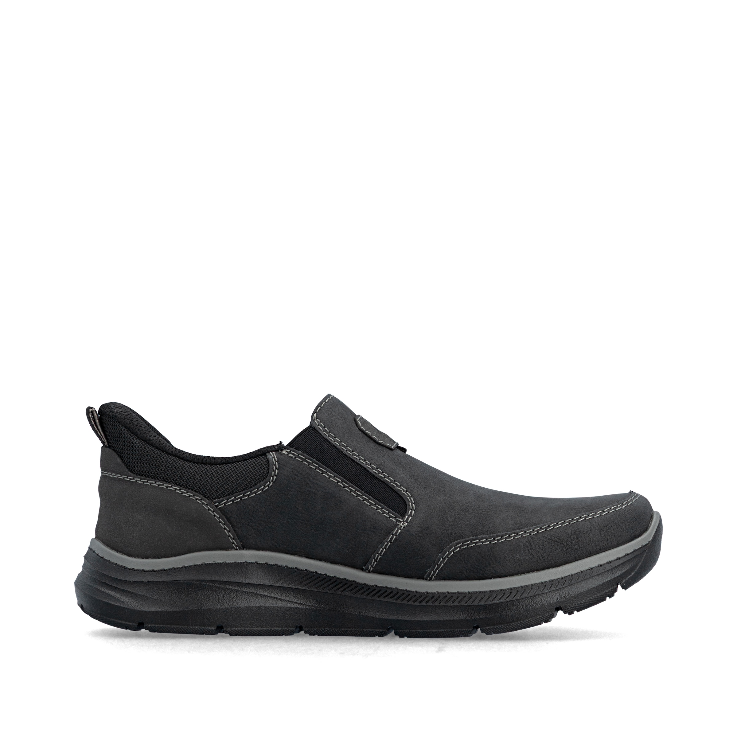 Rieker Slip On in Grau