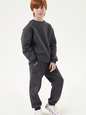 LOUIS LECLER Joggingpak 'Leo' in Grijs