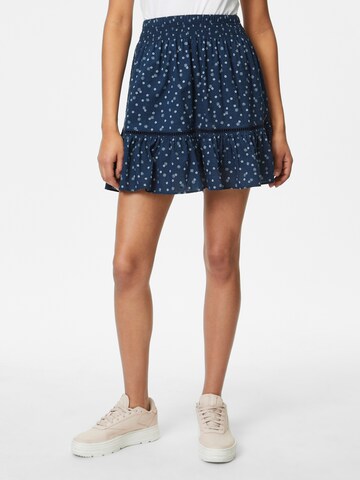 Madewell Skirt in Blue: front