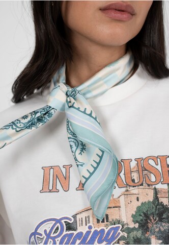 Prohibited - Chal 'Rush Checkered' en verde