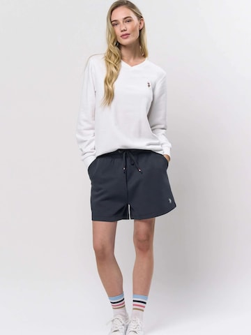 U.S. POLO ASSN. Normální Kalhoty 'Macha' – modrá