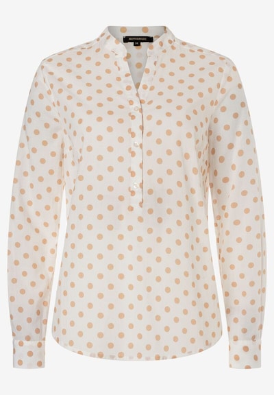 Camicia da donna MORE & MORE di colore arancione / offwhite, Visualizzazione prodotti