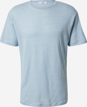 DAN FOX APPAREL قميص 'Dian' بلون أزرق: الأمام