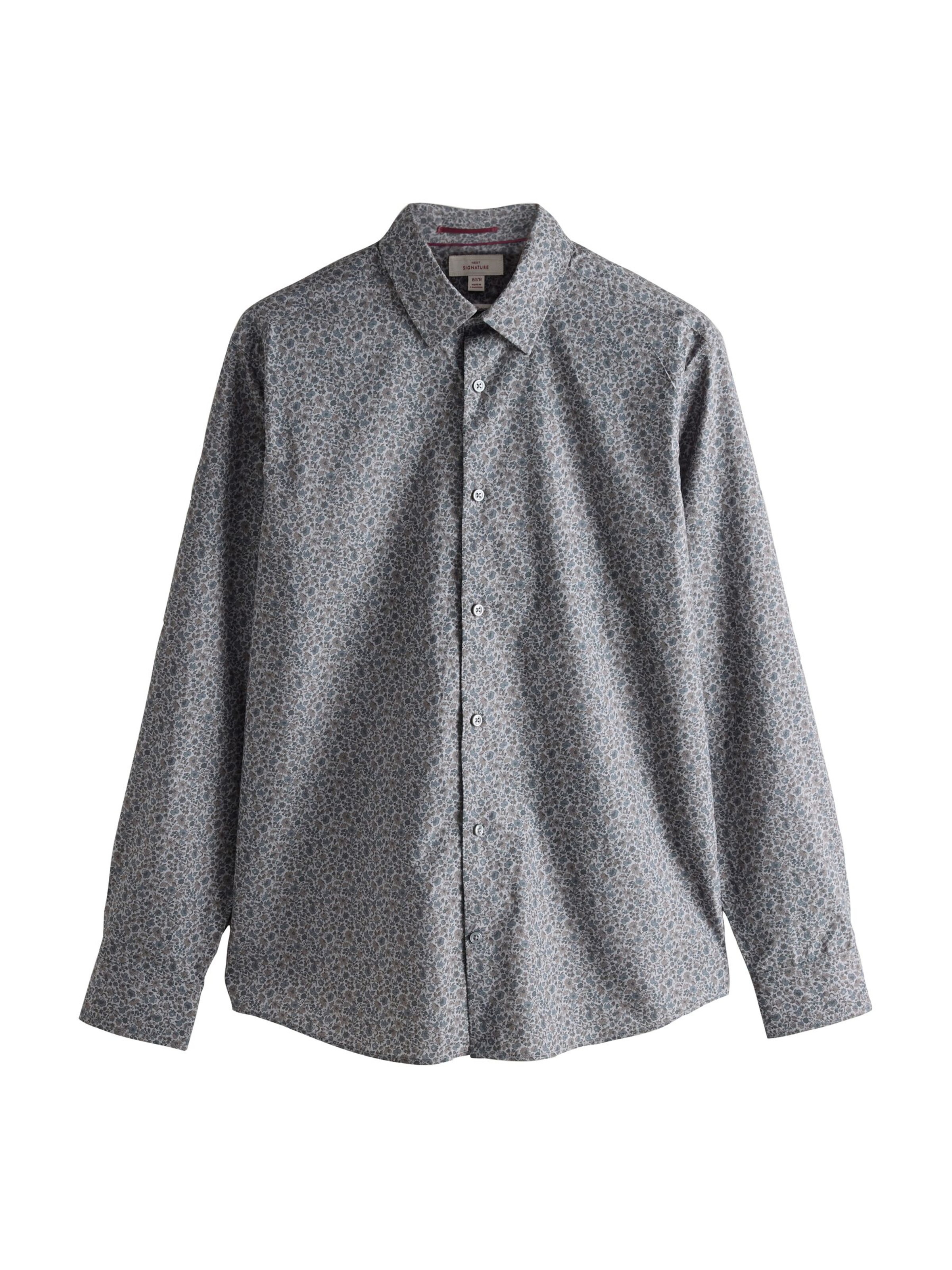 Chemise Next en bleu : devant