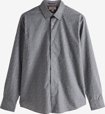 Chemise Next en bleu : devant