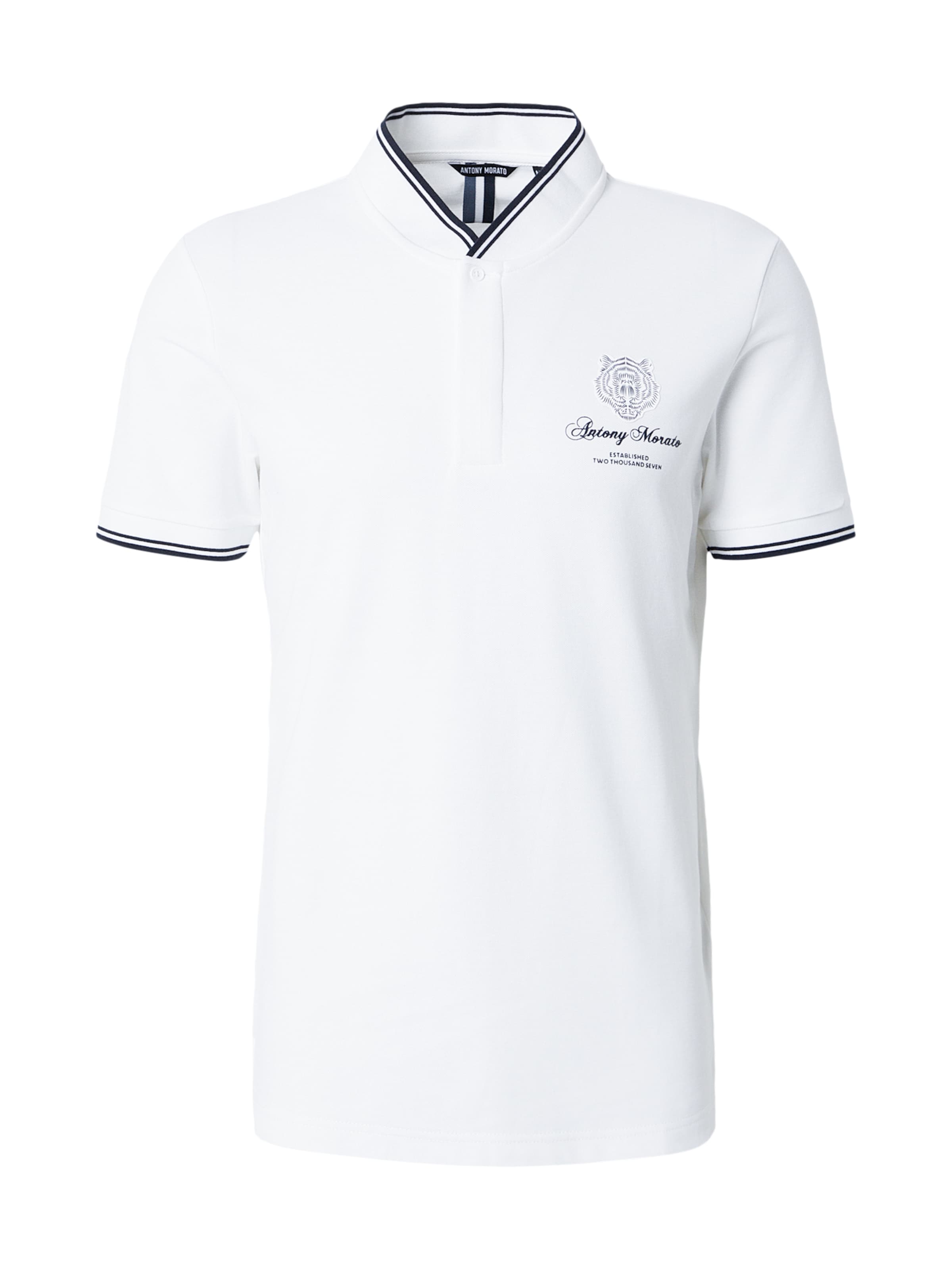 Maglietta ANTONY MORATO di colore marino / bianco, Visualizzazione prodotti