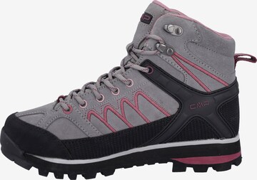CMP Boots in Grey: front