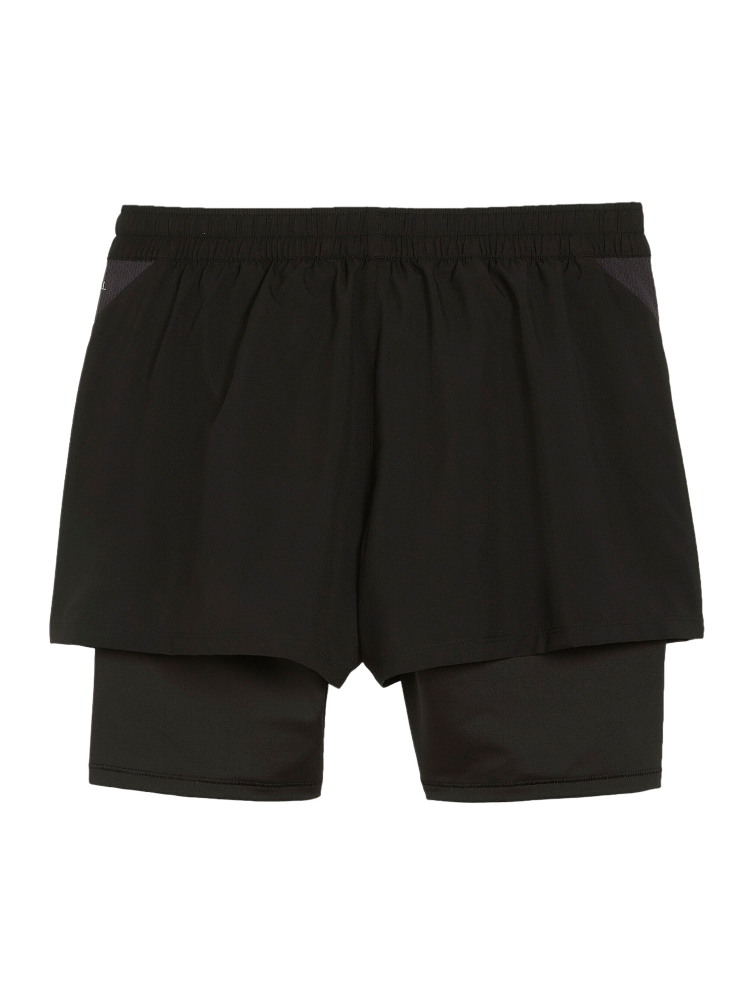 PUMA Skinny Spodnie sportowe 'TeamGOAL' w kolorze czarny