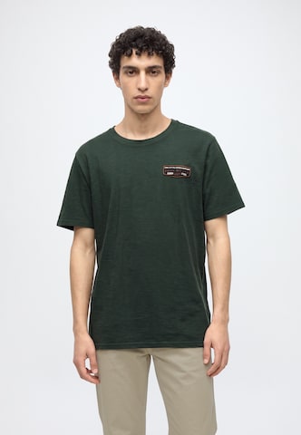 T-Shirt 'Classic' Petrol Industries en vert : devant