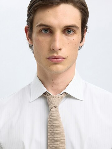 Coupe slim Chemise SELECTED en blanc