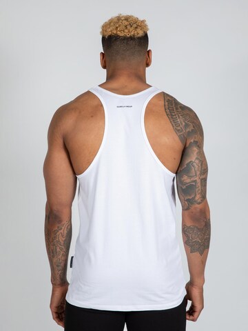 Gorilla Wear Performance shirt in White
