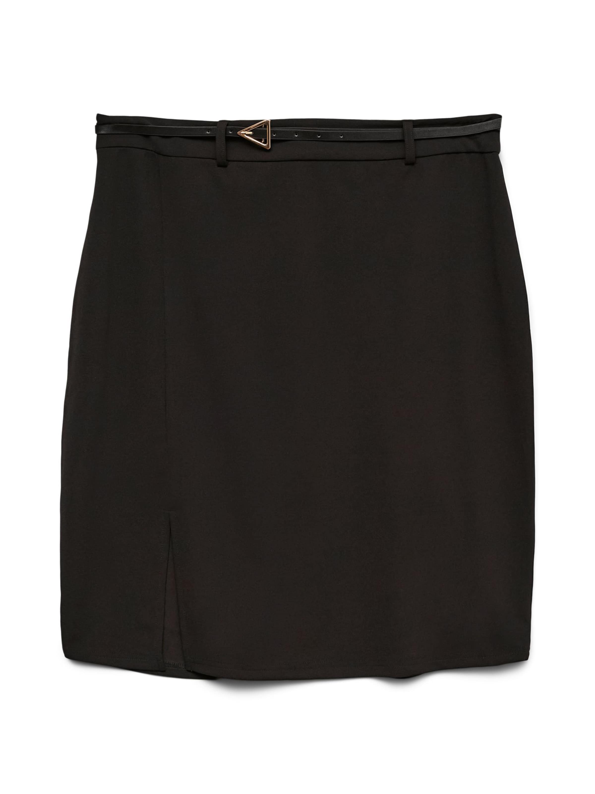 Vero Moda Curve Skirt 'VMCAllison' in 46-48 in Black, Item view