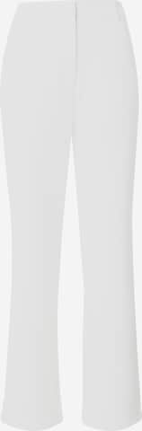 Regular Pantalon 'IZZIE' Y.A.S en blanc : devant