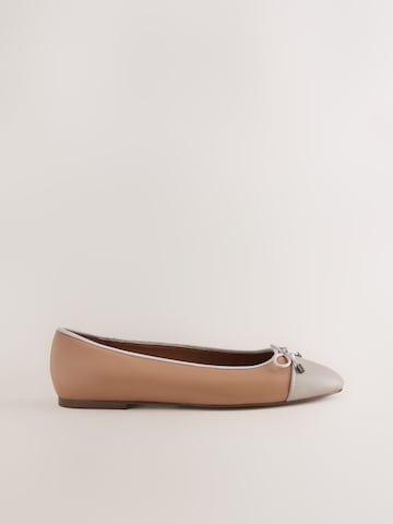 Ballerina 'Forever Comfort' di Next in beige