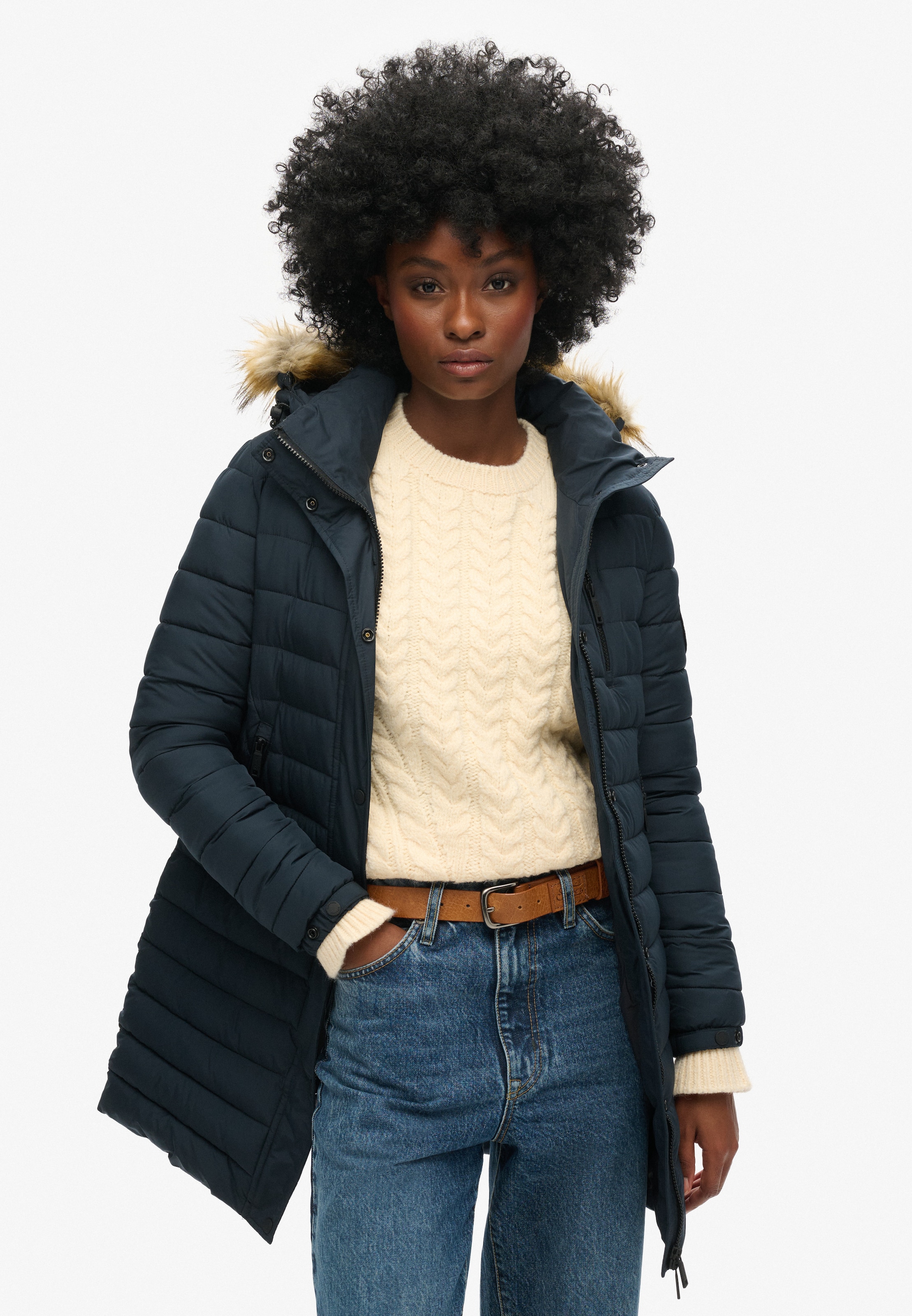 Manteau femme hiver superdry hotsell