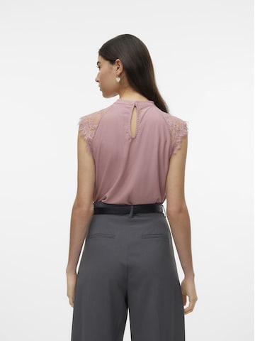 VERO MODA Blus 'Milla' i rosa