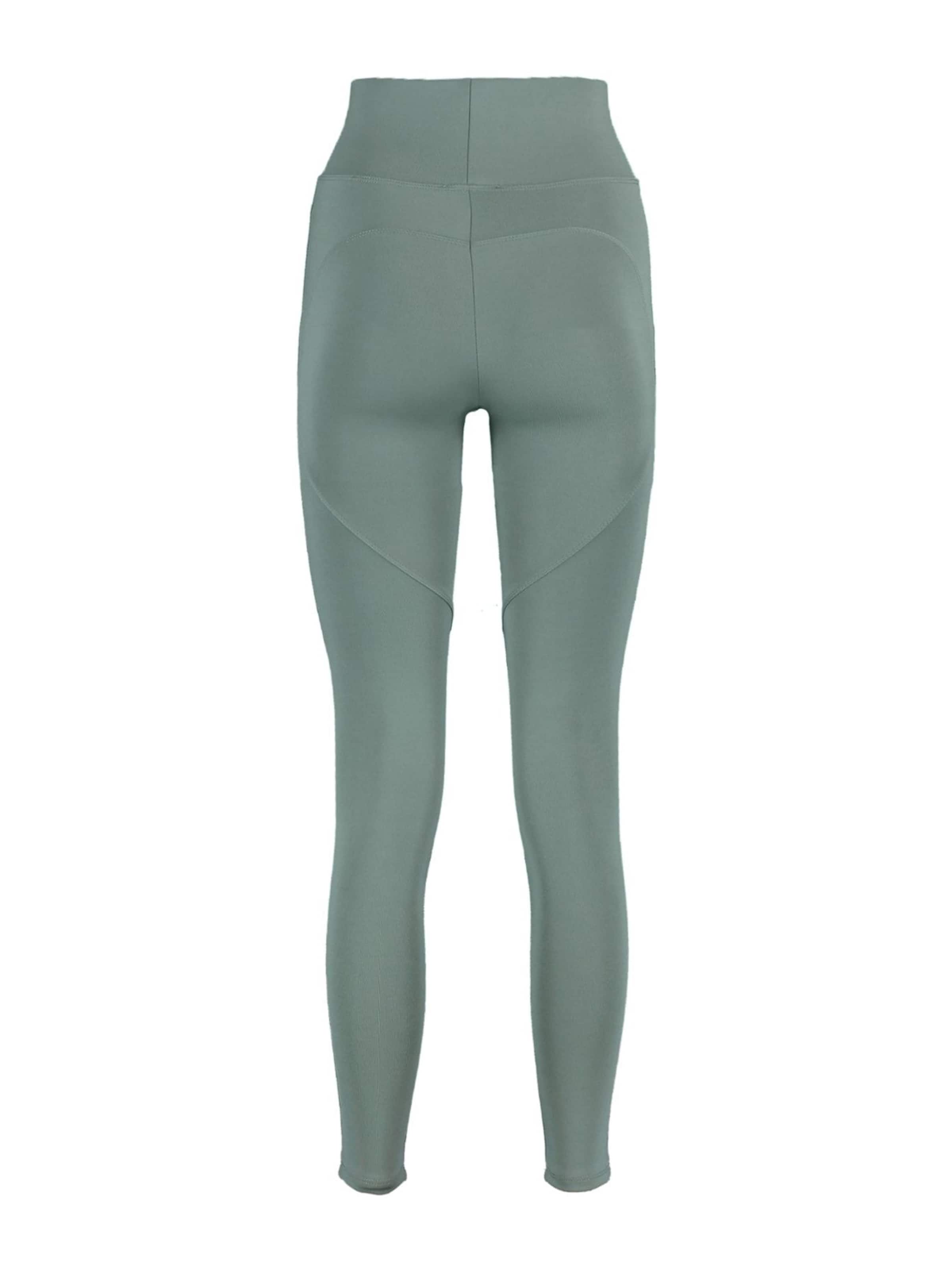 žalia Trendyol Siauras Sportinės kelnės