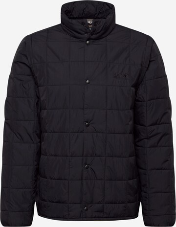 JACK WOLFSKIN Between-season jacket 'DEEP LAKE' in Black: front