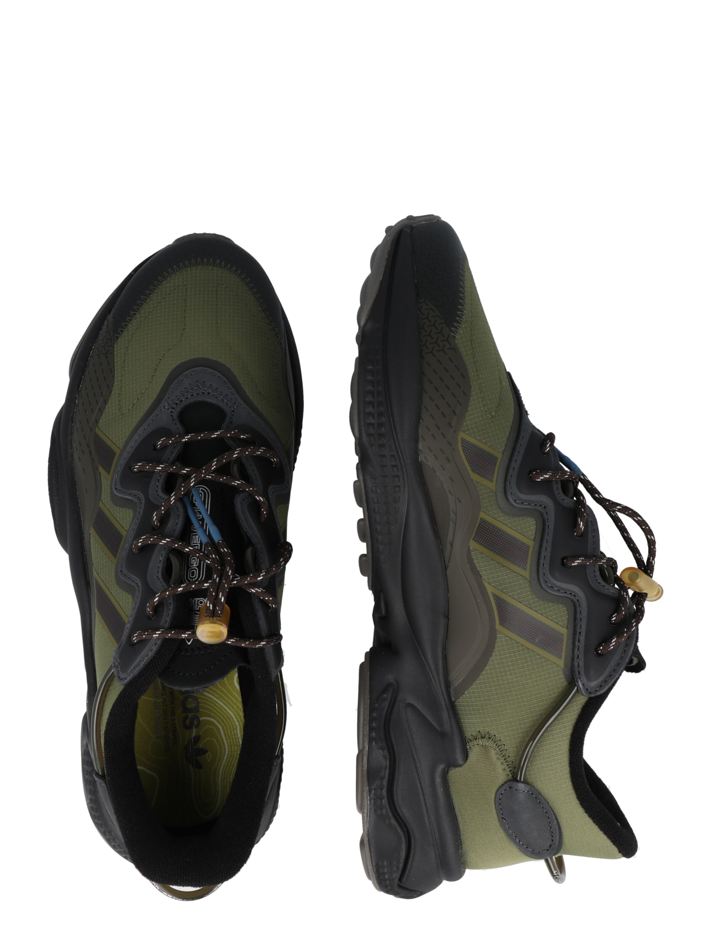 ADIDAS ORIGINALS Platform trainers 'Ozweego' in Green