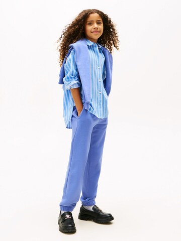 Effilé Pantalon TOMMY HILFIGER en bleu