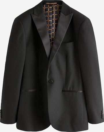 Next Regular Fit Pikkutakki värissä musta: etupuoli