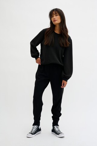 My Essential Wardrobe Tapered Hose in Schwarz
