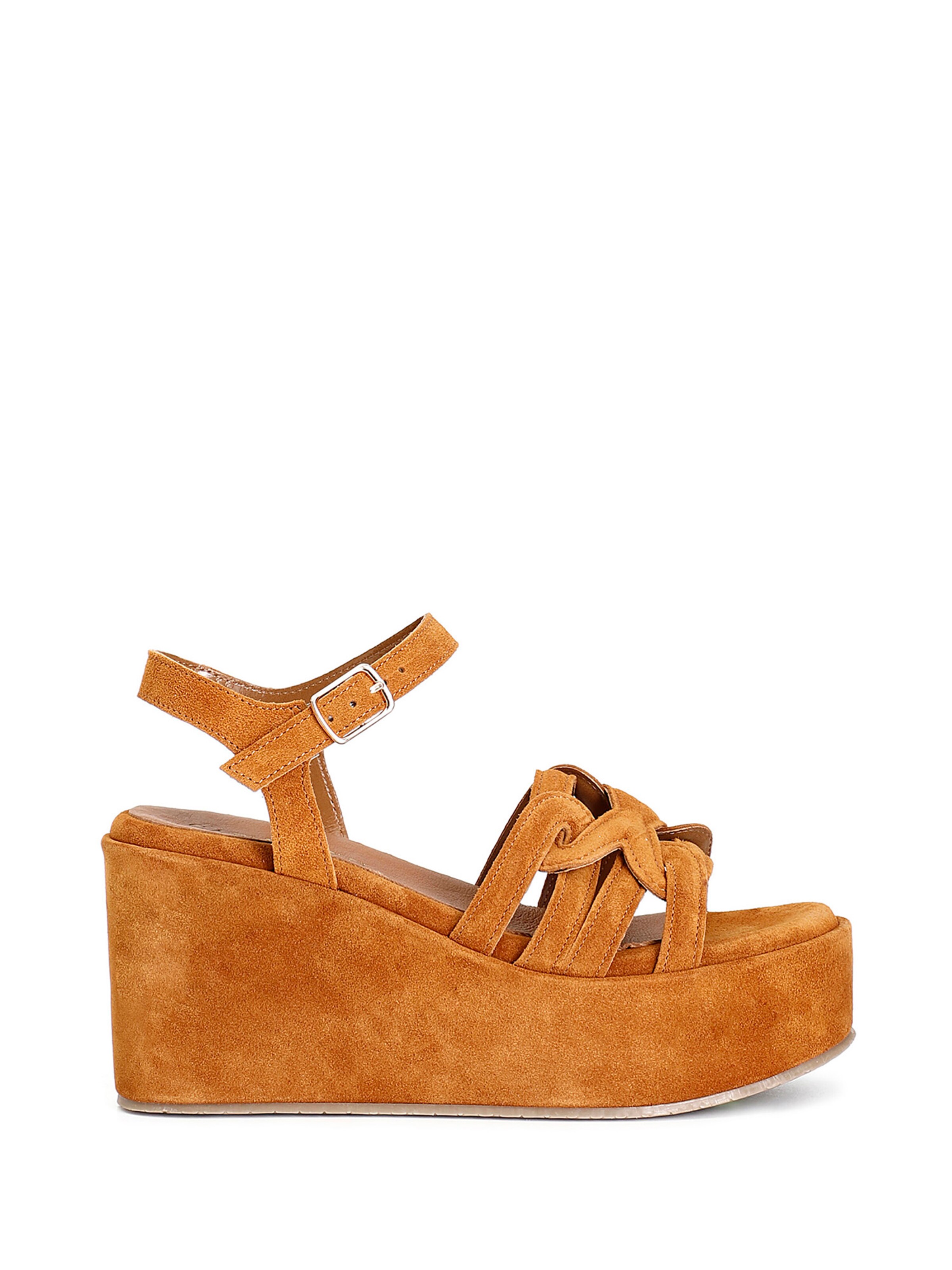 Sandales CAFè NOIR en marron