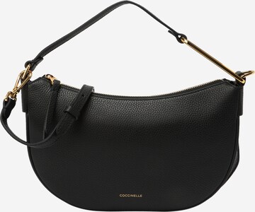 Coccinelle Handbag 'Priscilla' in Black: front
