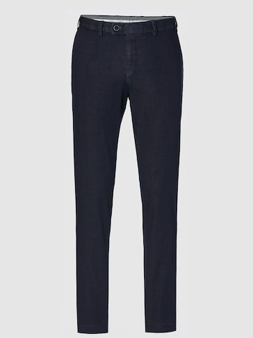 Hiltl Slimfit Chinohose 'Tarent - Smart Denim'‌ in Blau: Vorderseite
